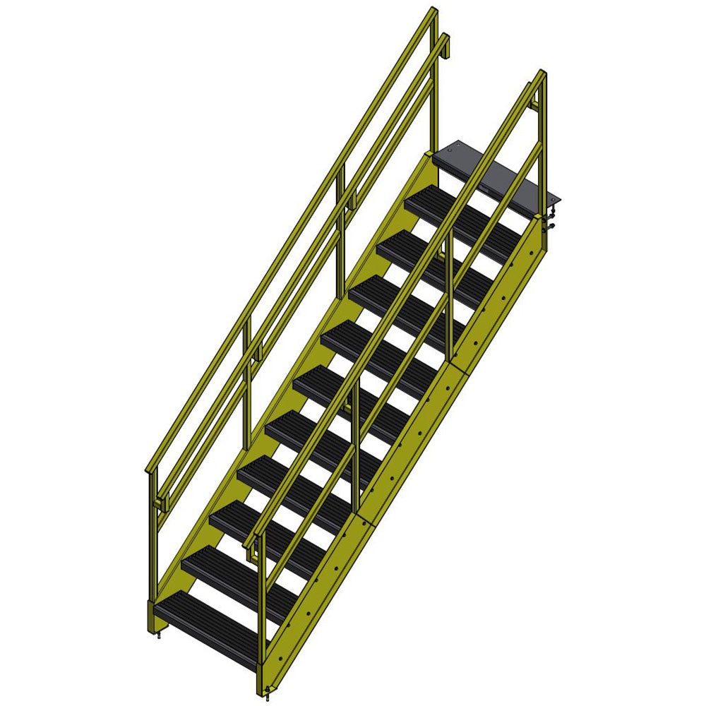 Why Bluff OSHA Stairways Are the Ideal Choice for Industrial Settings