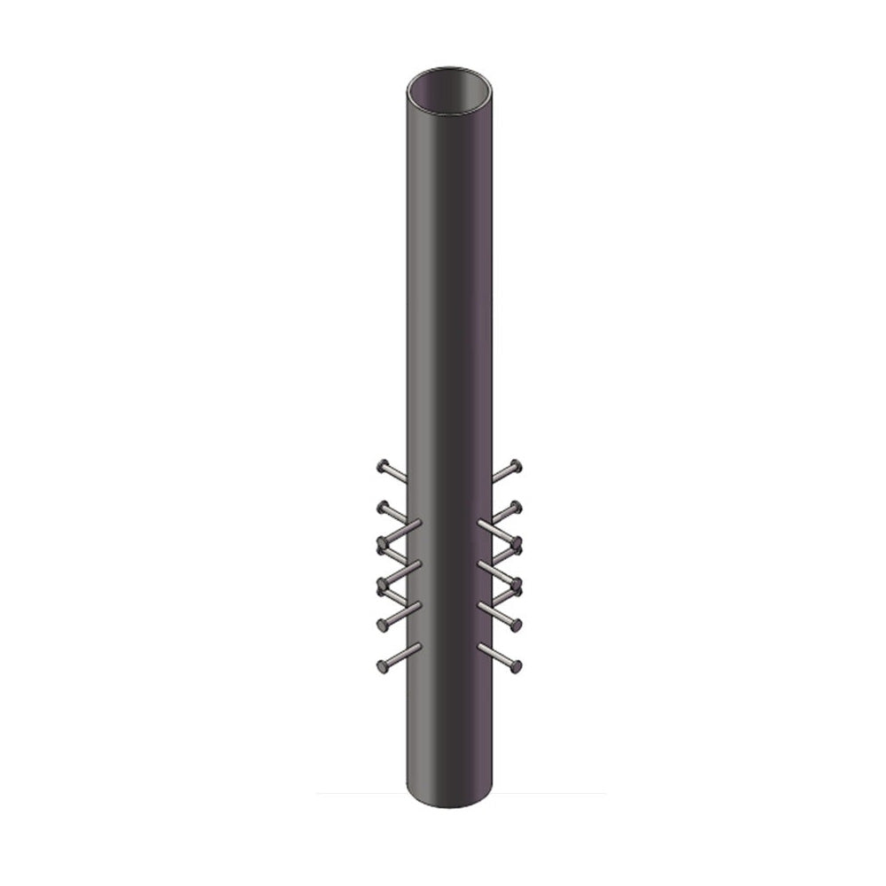 Three-step infographic showing a removable bollard workflow: closed position with post installed and locked in the ground sleeve, removed position with a worker lifting the post out of the sleeve, and safe/covered position with the hinged cover flipped down flat over the sleeve opening.