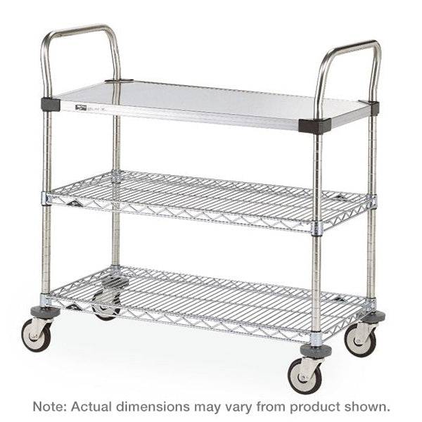 Top Rated Metro Shelving Carts for Commercial Use