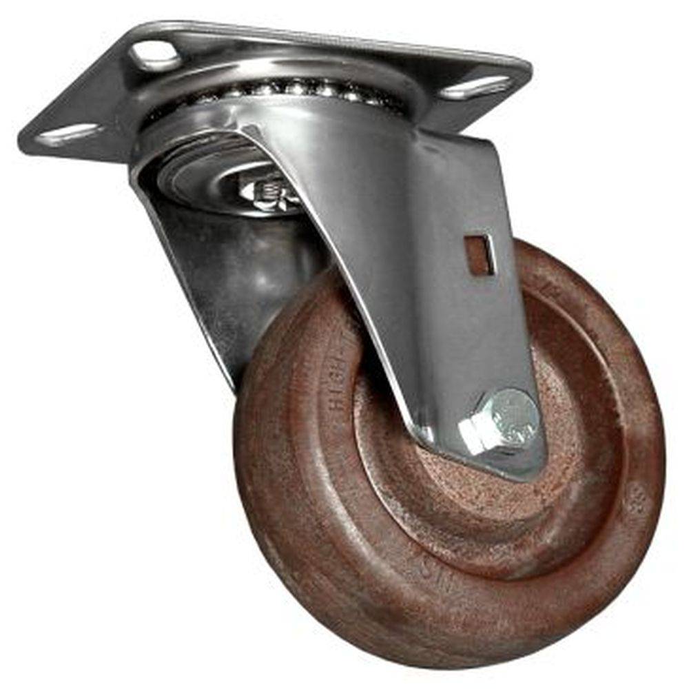 High-Temperature Casters vs. Standard Casters: What’s the Difference?