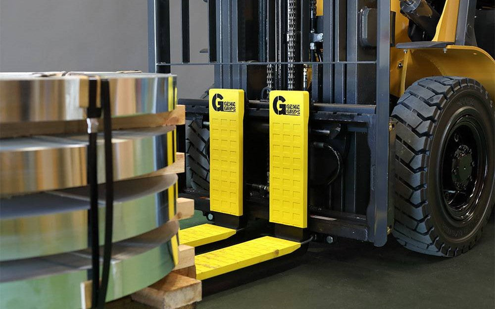 GenieGrips Accessories by Sentry Protection: Cushions, Tine Caps, Mats & Mirrors