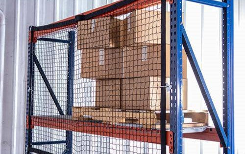Safe and Secure: Adrian’s Pallet Rack Safety Netting for Modern Warehouses