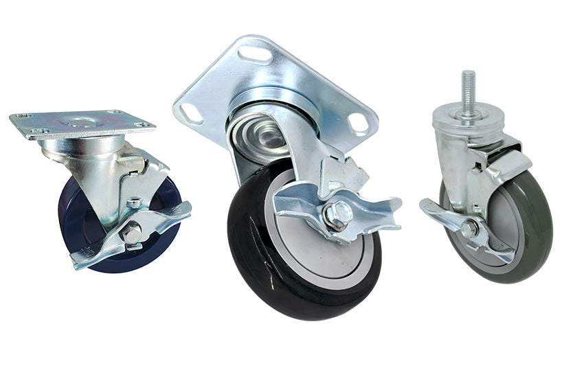 Braking It Down: Understanding the Importance of Caster Brakes