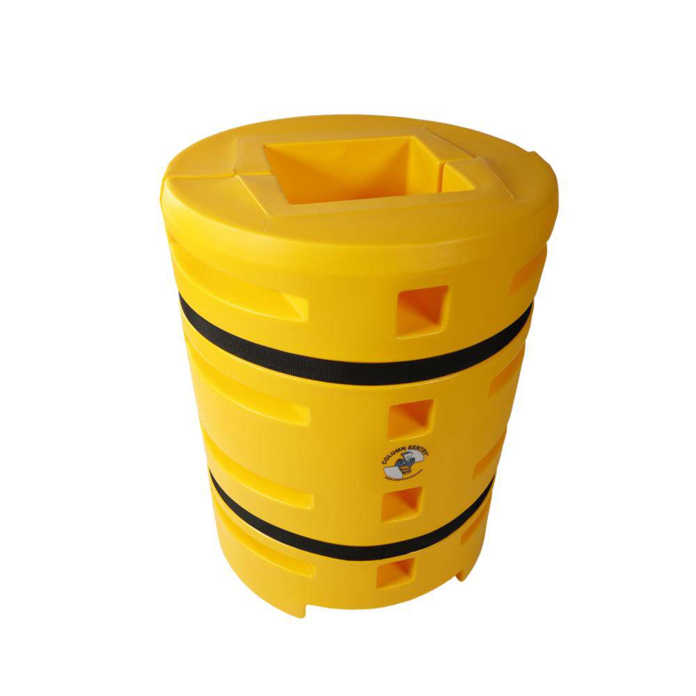 The Cost-Effective Impact of Sentry Column Protectors on Warehouse Downtime