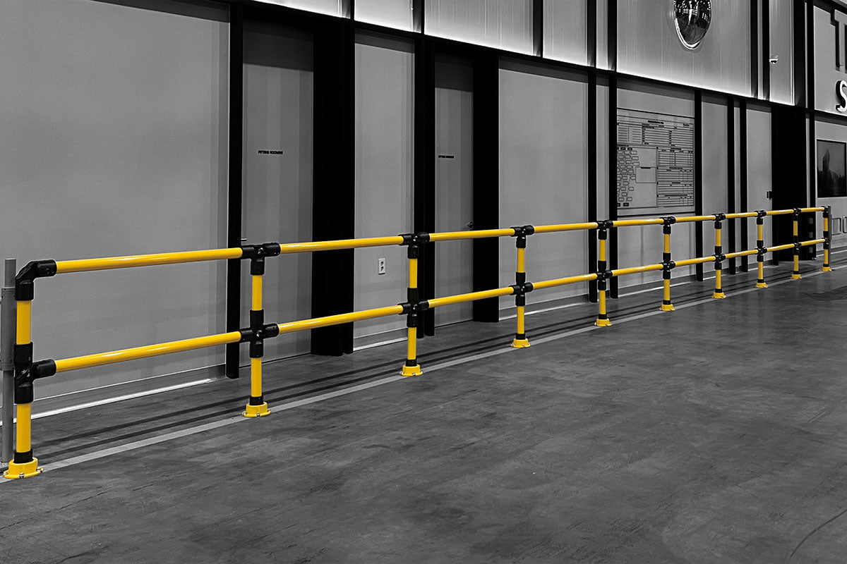How CoreFlex Guard Rails Improve OSHA Compliance