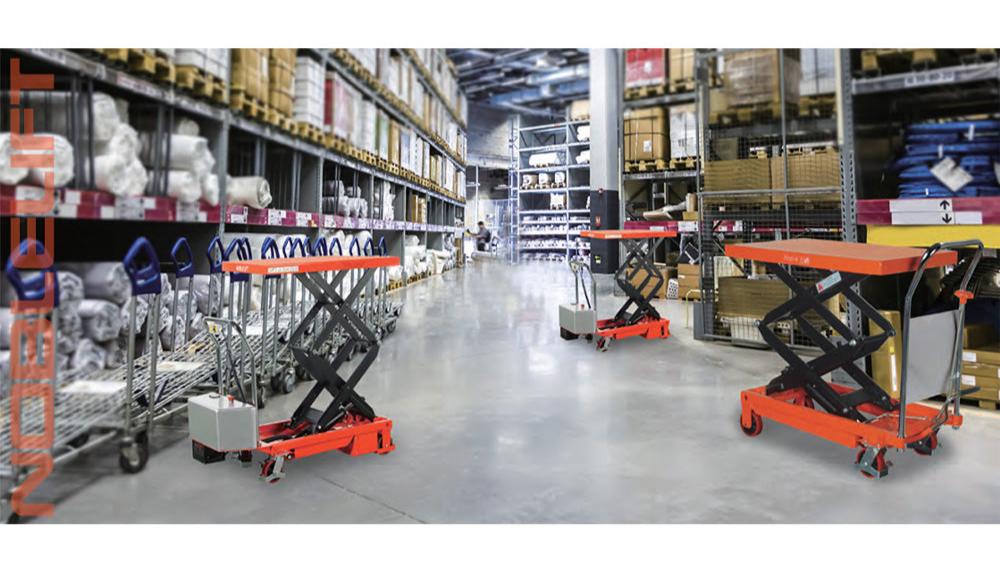 Reach New Heights with Noblelift Scissor Lifts