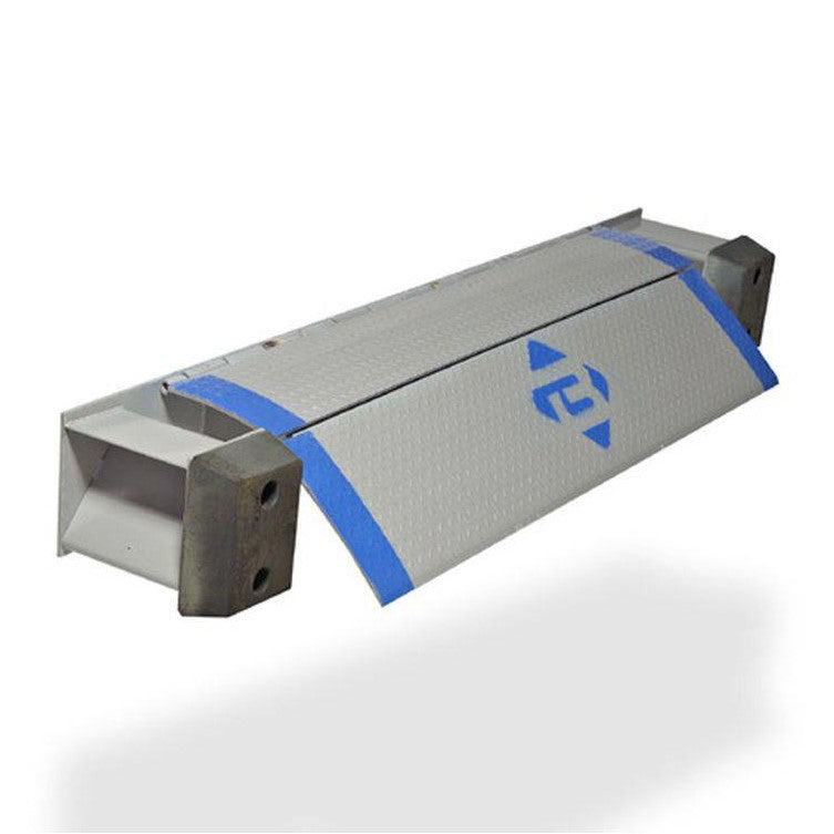 Three-step infographic showing a removable bollard workflow: closed position with post installed and locked in the ground sleeve, removed position with a worker lifting the post out of the sleeve, and safe/covered position with the hinged cover flipped down flat over the sleeve opening.