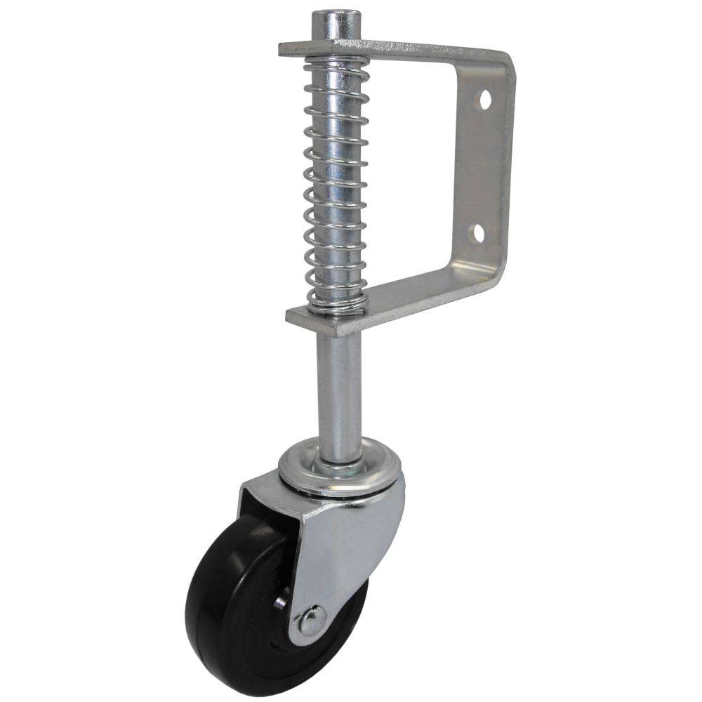 Three-step infographic showing a removable bollard workflow: closed position with post installed and locked in the ground sleeve, removed position with a worker lifting the post out of the sleeve, and safe/covered position with the hinged cover flipped down flat over the sleeve opening.