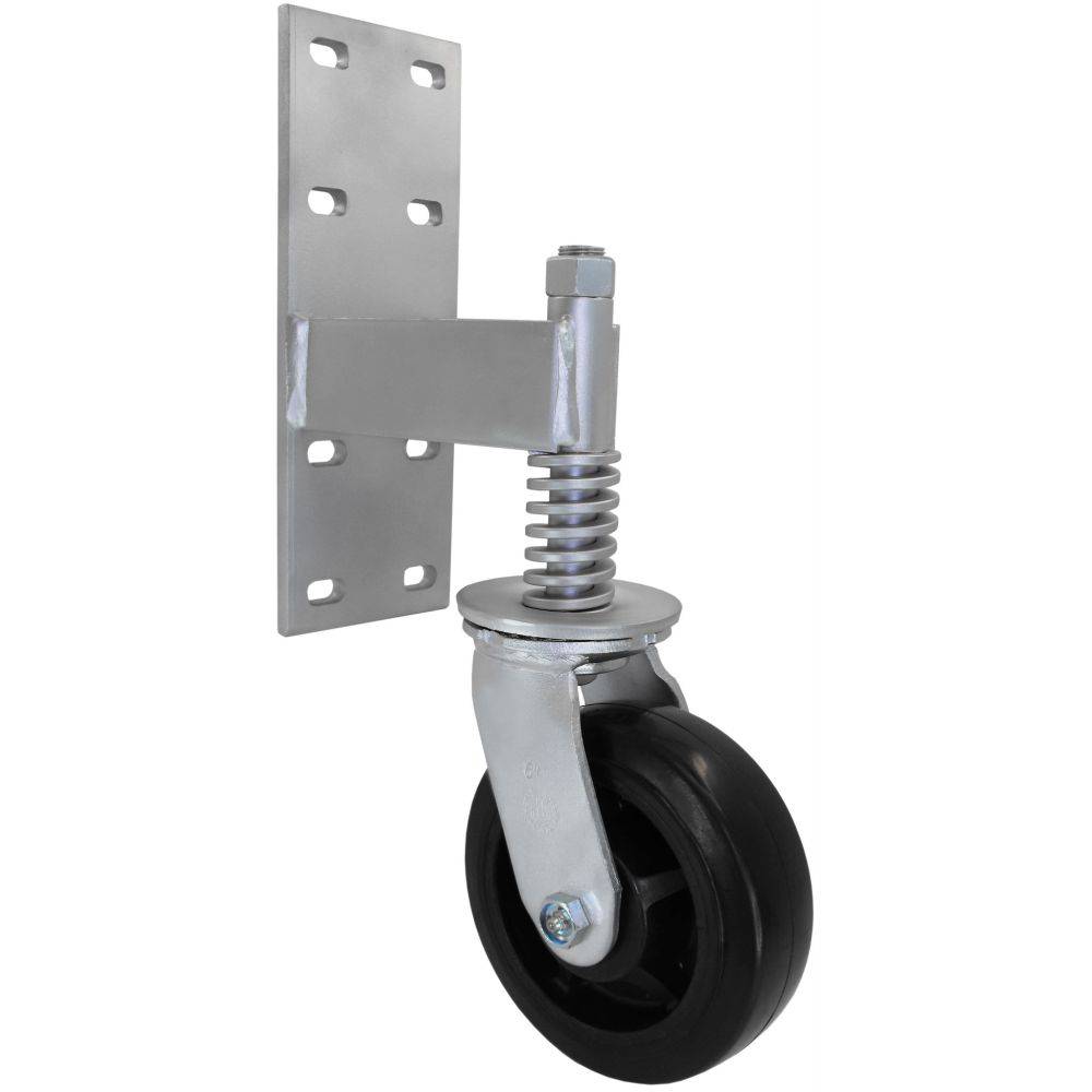 What Is a Spring Gate Caster and How Is It Used in Warehouses?