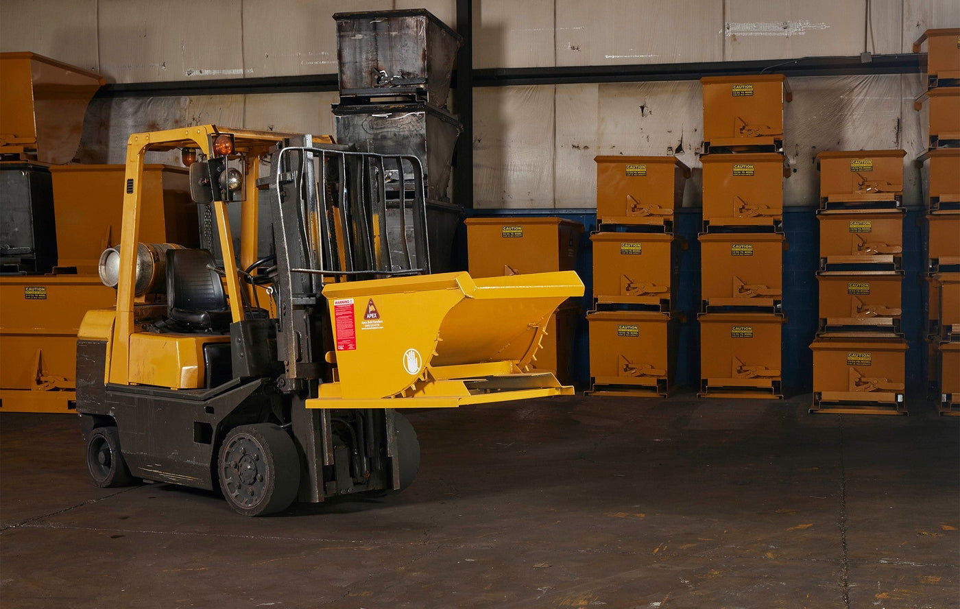 Apex Hoppers: The Key to Streamlined Bulk Material Transport