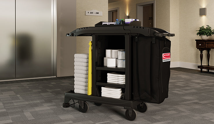 Optimize Your Operations with Suncast Commercial Carts