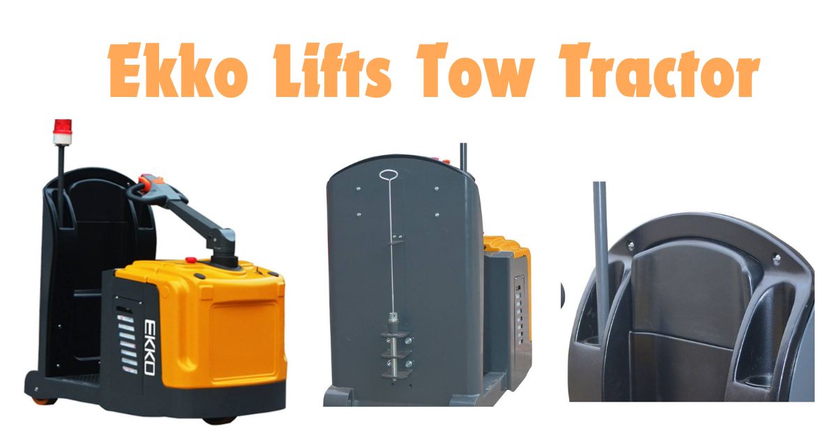 Revolutionize Your Warehouse with Ekko Lifts Tow Tractor