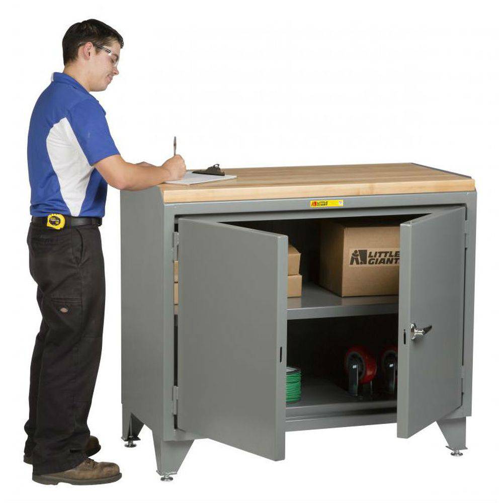 Optimize Your Workspace with Little Giant Cabinets