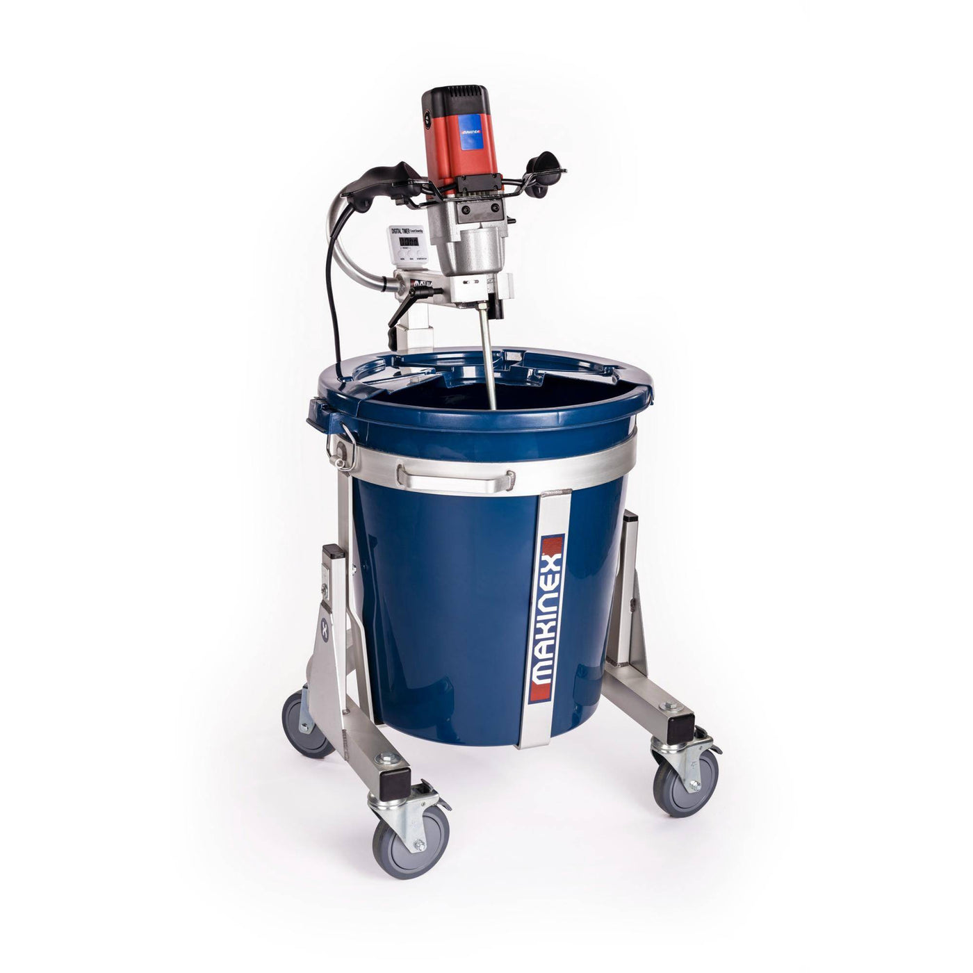 Efficiency on the Job Site: Why Pros Choose Makinex Mixing Station, Mixer, and Floor Stripper
