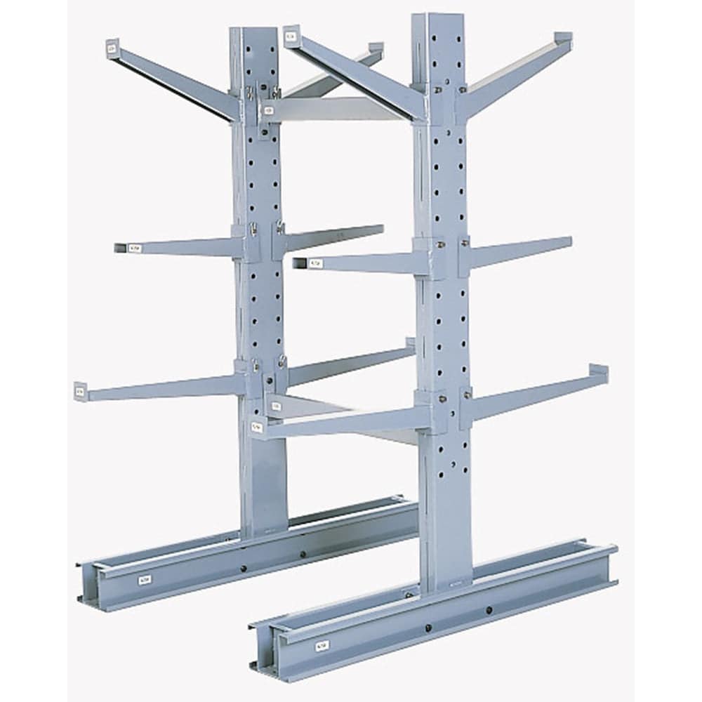 How Meco-Omaha Cantilever Racking Improves Industrial Storage Efficiency