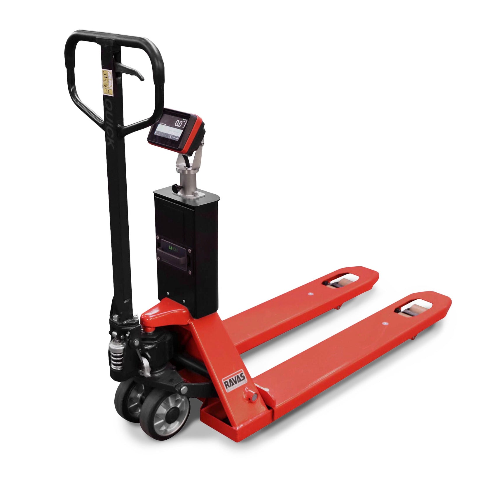 Streamlining Inventory Management with RAVAS Pallet Jack Scales