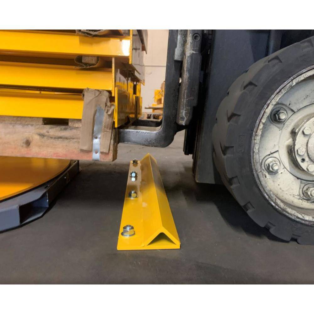 Stop the Slide: The Importance of Handle-It Forklift Wheel Stops