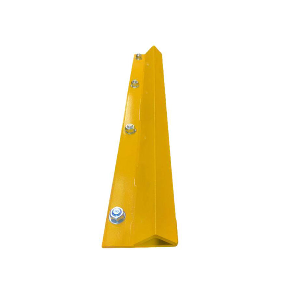 Three-step infographic showing a removable bollard workflow: closed position with post installed and locked in the ground sleeve, removed position with a worker lifting the post out of the sleeve, and safe/covered position with the hinged cover flipped down flat over the sleeve opening.