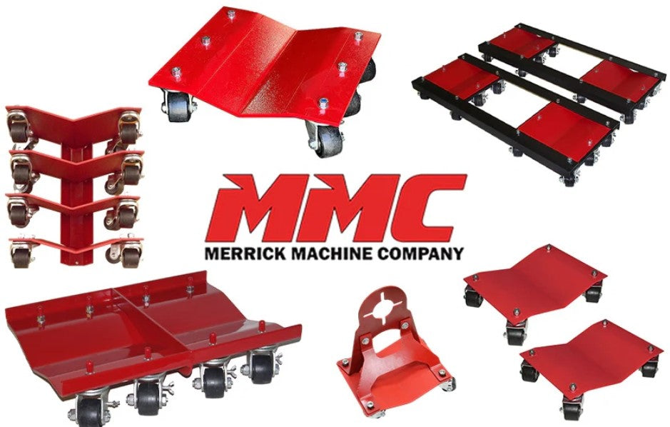 Conquering Your Garage: Why Merrick Machine's Auto Dollies Belong in Your Toolbox