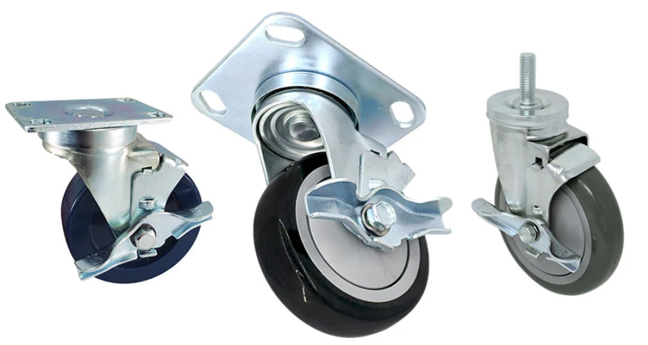 Conquering Any Terrain: Why Stainless Steel Casters are the Unbeatable Choice