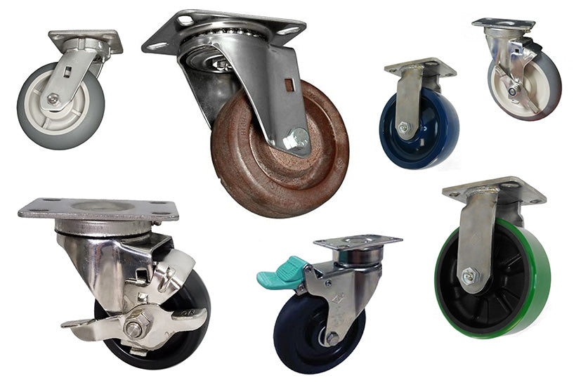 The Benefits of Using Stainless Steel Casters in Your Food Service Business