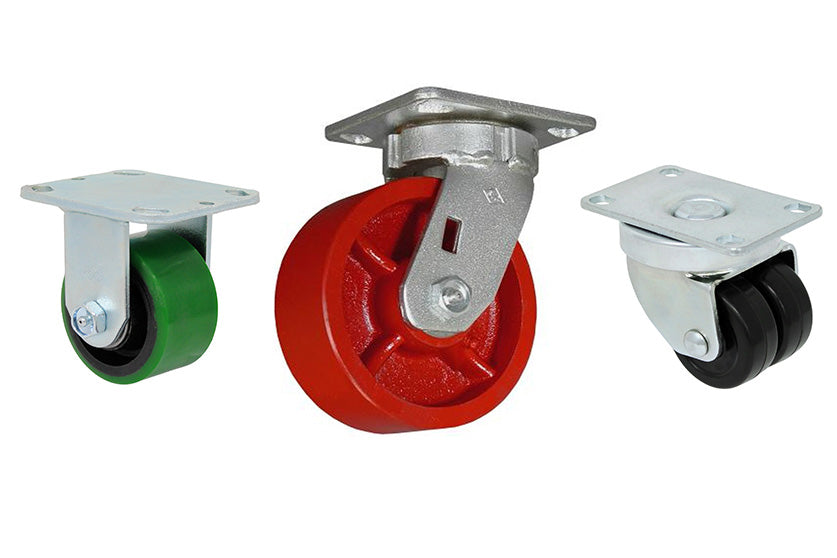 Types of Wheels: Rubber vs. Steel vs. Polyurethane Wheels - What's the Best Choice?