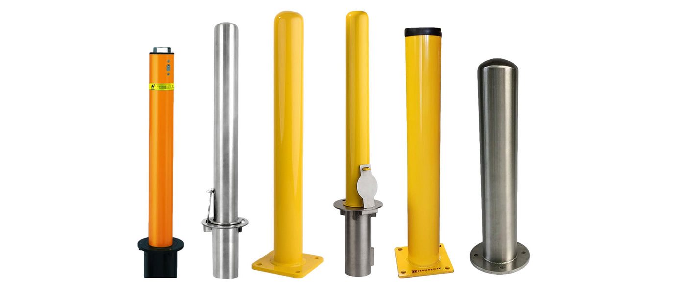 How Bollards Can Protect Your Business from Smash and Grabbers