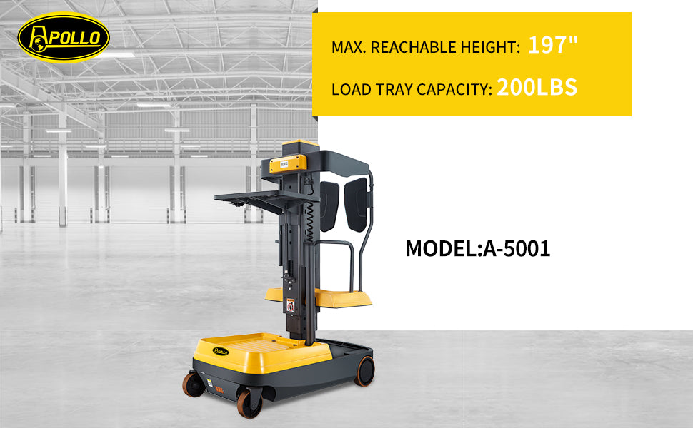 Apollo Order Picker Lifts: Revolutionizing Warehouse Efficiency
