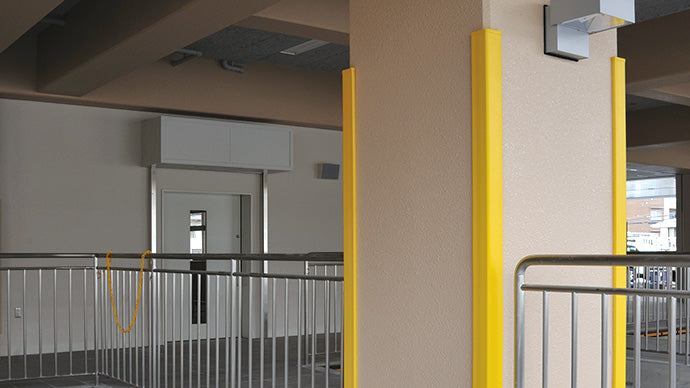 Protect Your Investment with Sentry Column Protectors