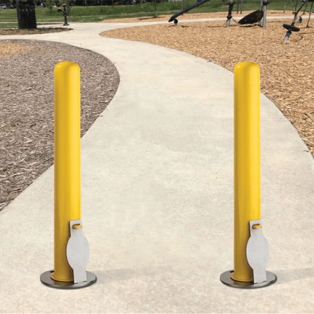 How S4 Removable Bollards Improve Both Safety and Traffic Flow