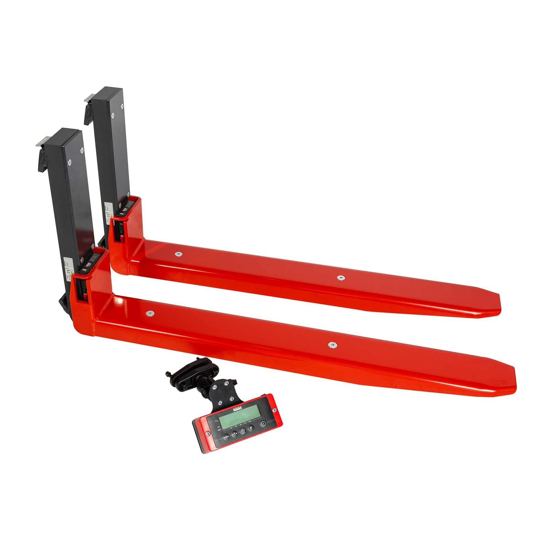 Cutting Weighing Time in Half with Onboard RAVAS Forklift Scales