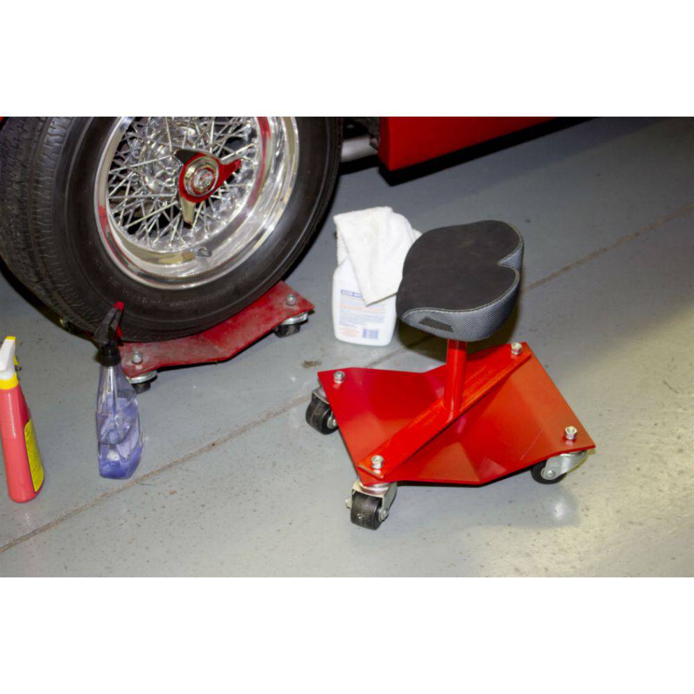Shop Merrick Machine Attachments: Casters, Service Seats & Tire Stackers