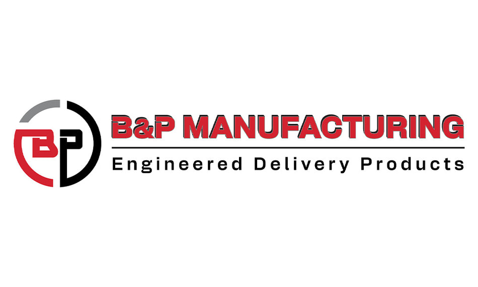 B&P Manufacturing Logo