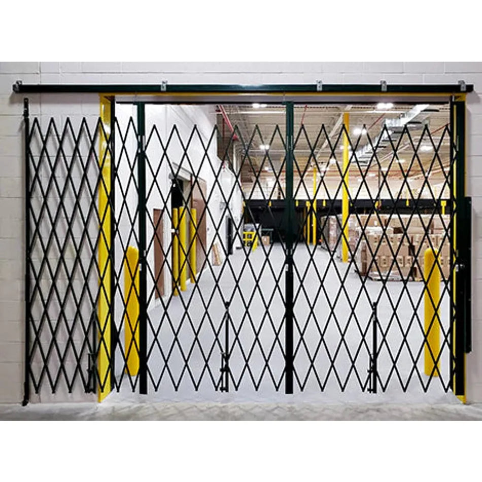 Single Steel Folding Gates