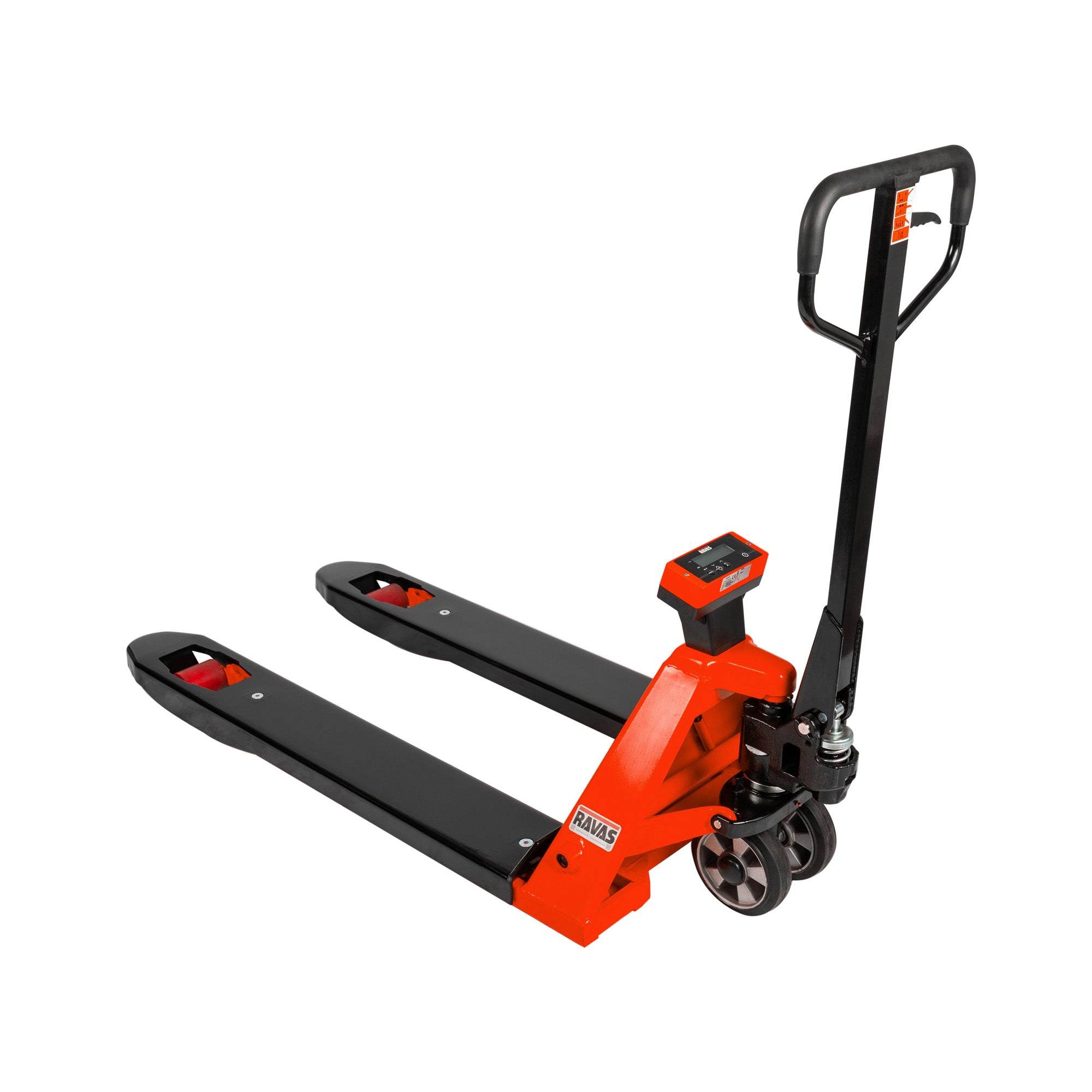 RAVAS-110 Hand Pallet Jack with Scale - Ravas