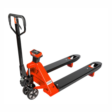 RAVAS-110 Hand Pallet Jack with Scale - Ravas