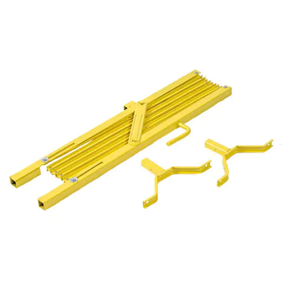 Heavy-Duty Portable Aisle Security Gates