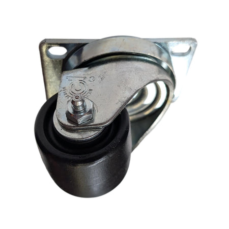 2" x 1-13/16" MaxRok Heavy Duty Machine Swivel Caster 300 lbs. Cap. - Durable Superior Casters