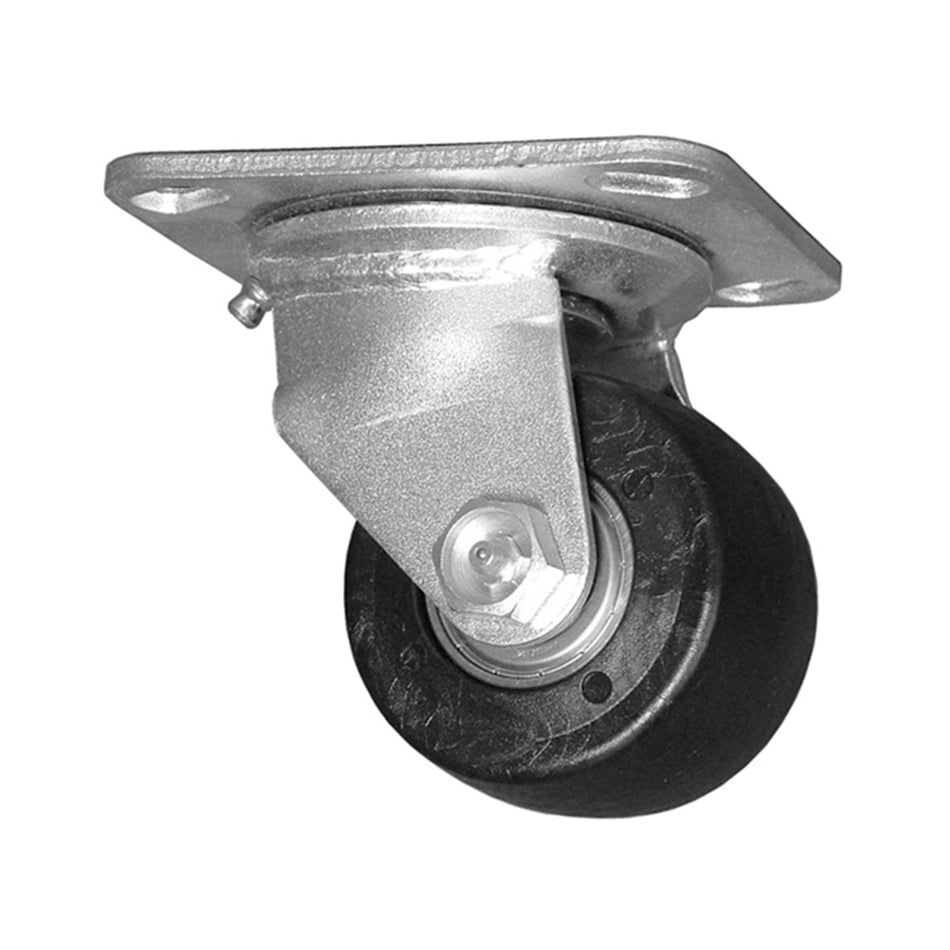 3" x 1-13/16" Heavy-Duty Swivel Caster with MaxRok Nylon Wheel - Durable Superior Casters - product view 1