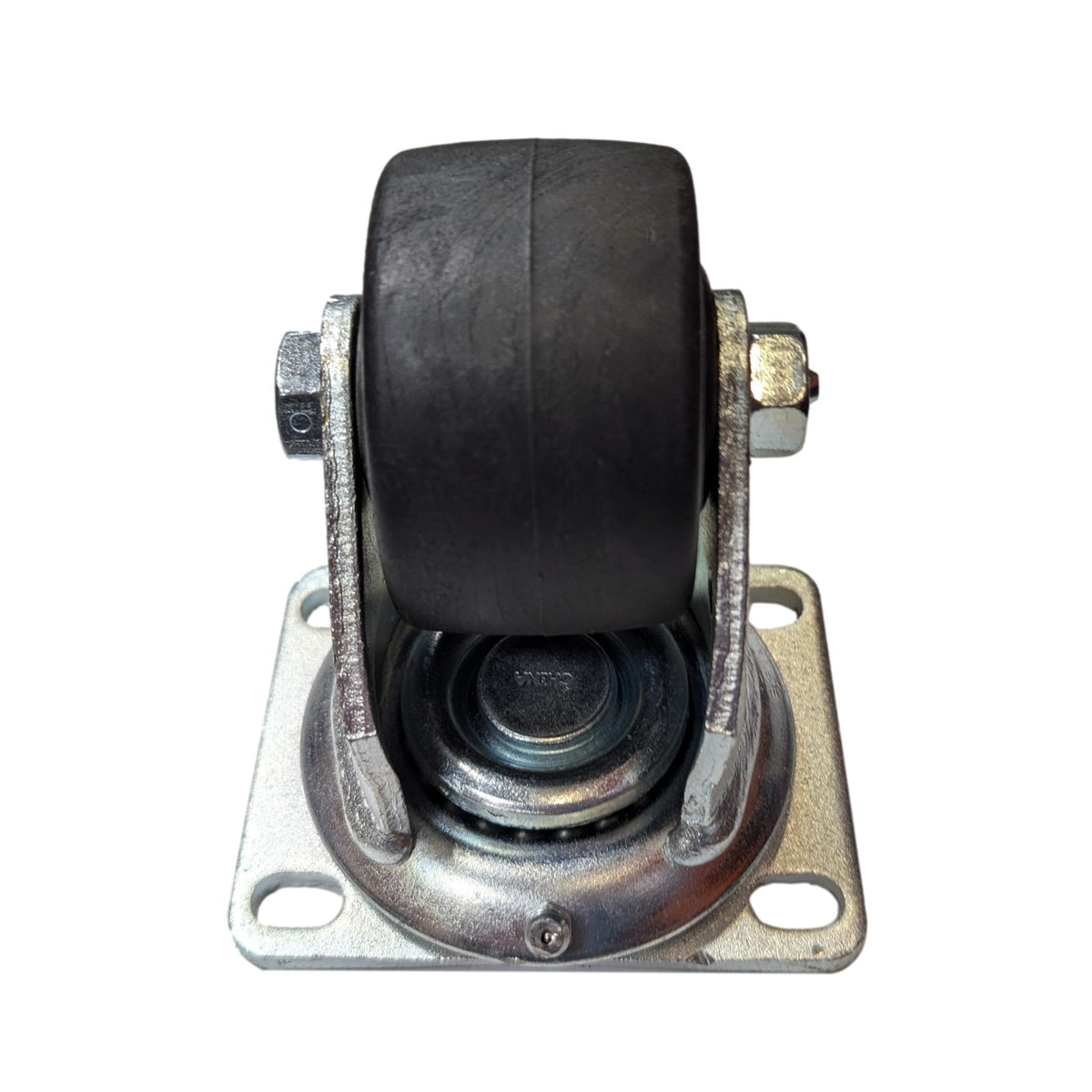 3" x 1-13/16" MaxRok Heavy Duty Machine Swivel Caster 1000 lbs. Cap. - Durable Superior Casters