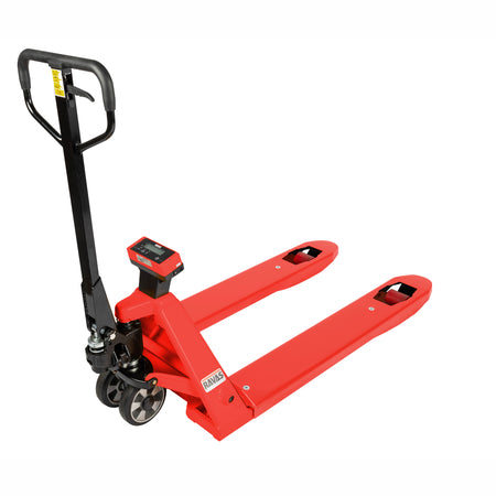 RAVAS-110 Hand Pallet Jack with Scale - Ravas