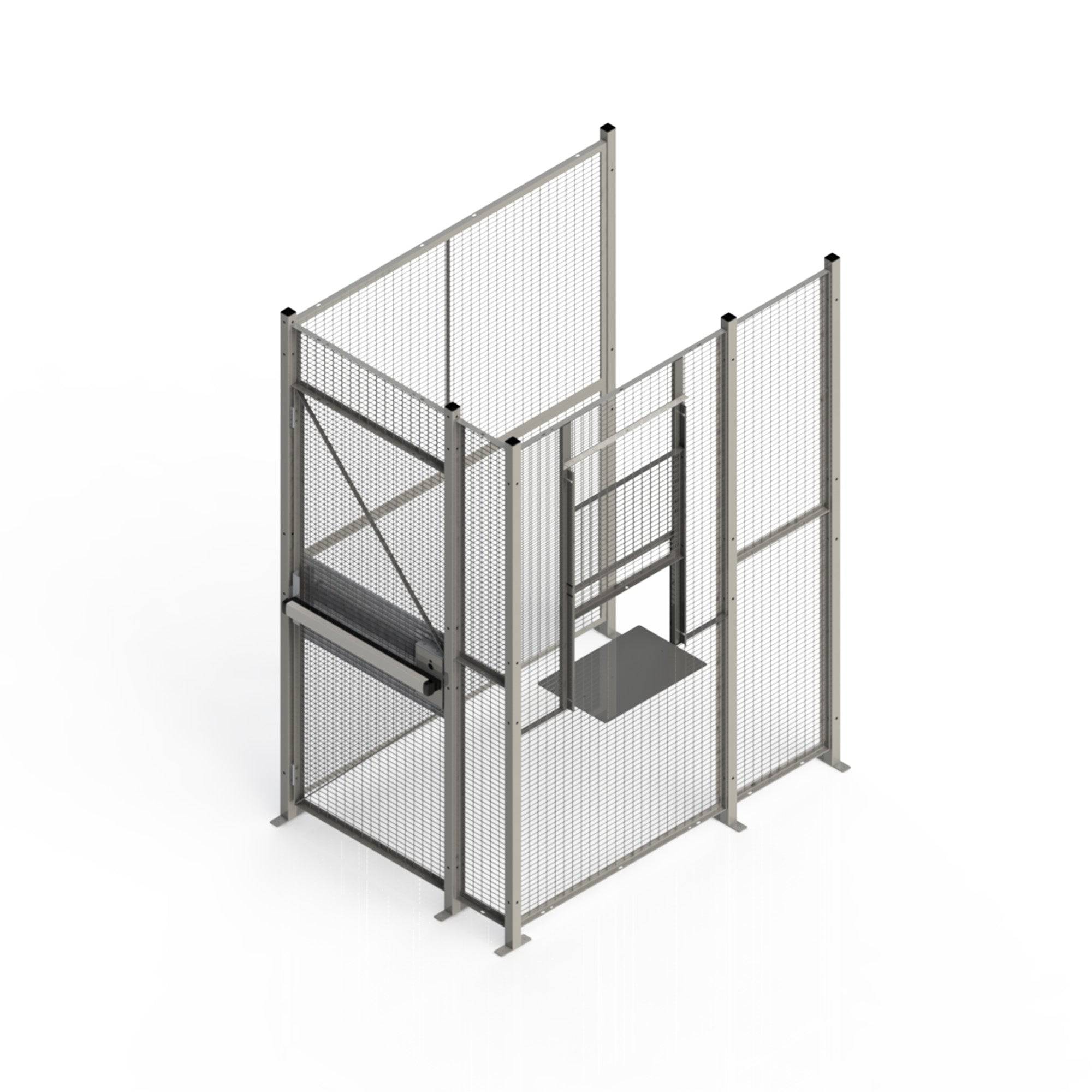 Three Sided Driver Cage - WireCrafters