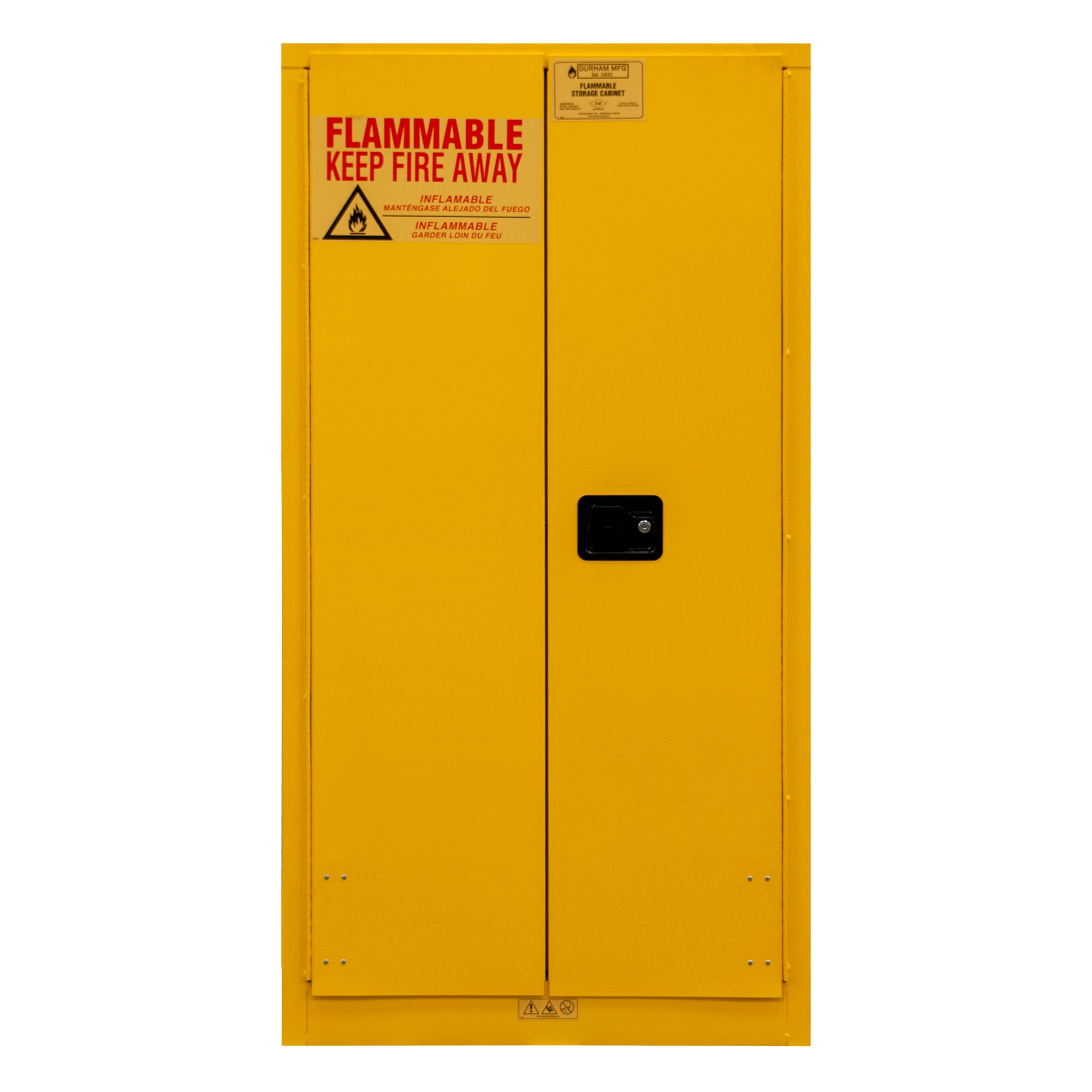 Flammable Storage, 55 Gallon Drum Storage, Manual - Durham