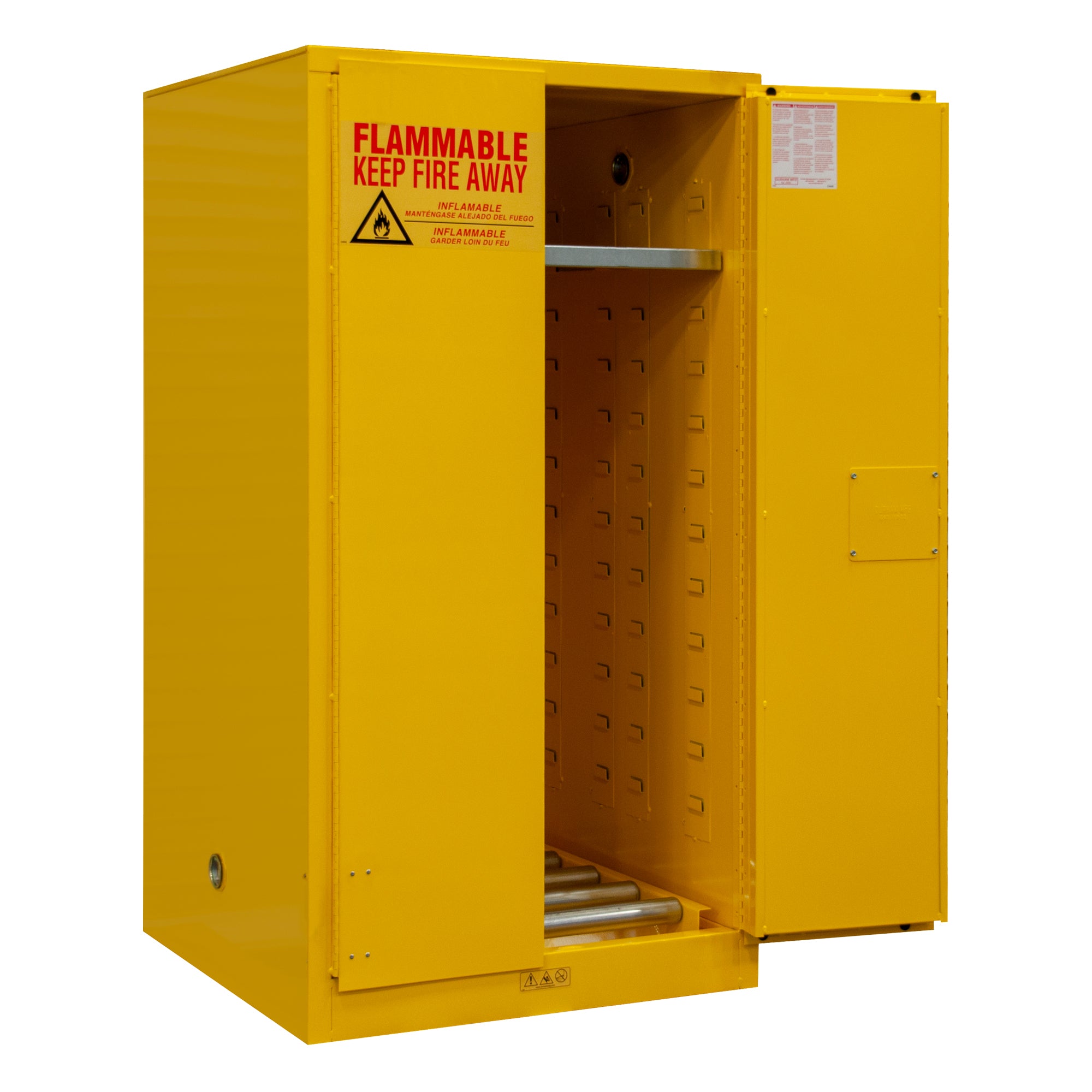 Flammable Storage, 55 Gallon Drum Storage, Manual - Durham