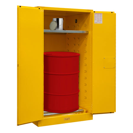 Flammable Storage, 55 Gallon Drum Storage, Manual - Durham