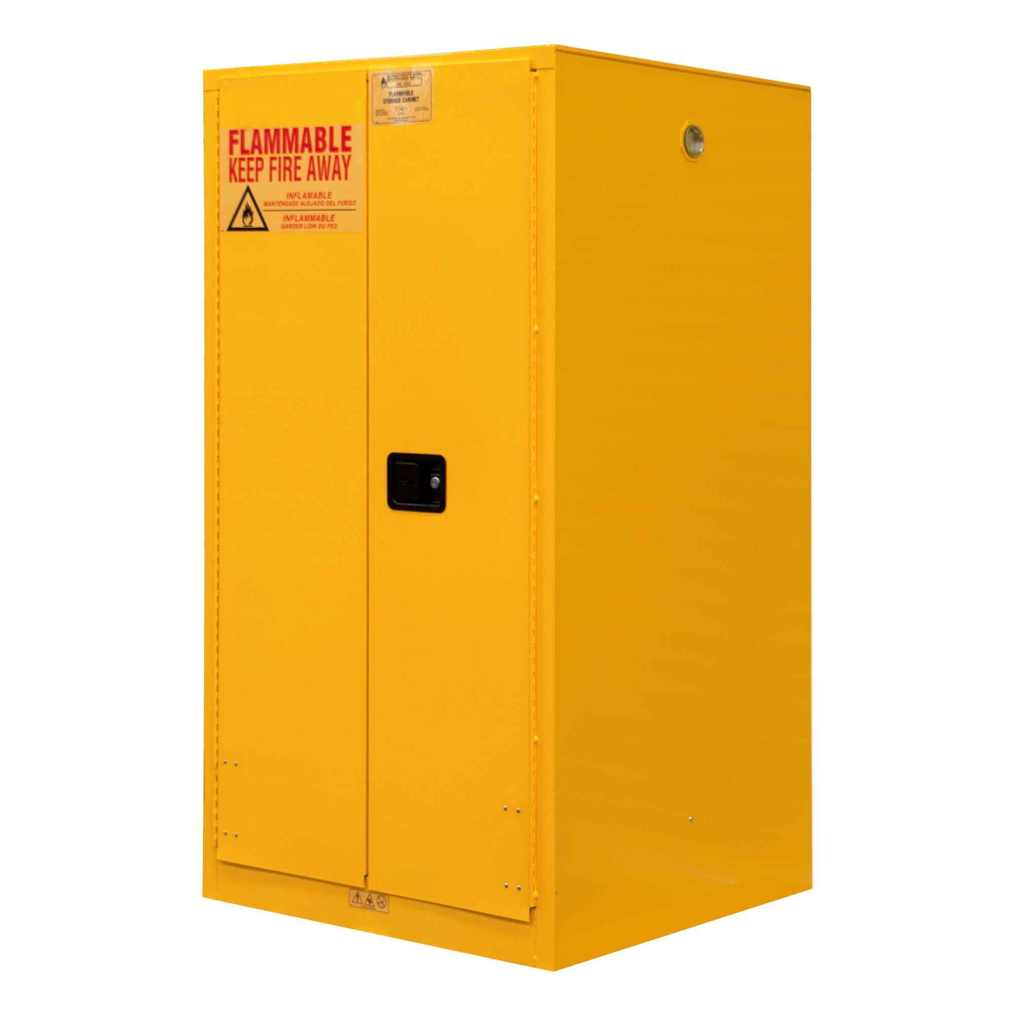 Flammable Storage, 55 Gallon Drum Storage, Manual - Durham