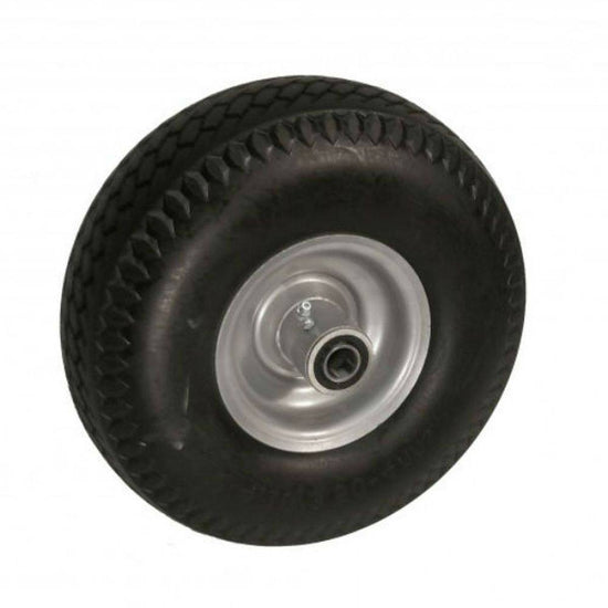 10" x 3" Ever-Roll Flat Free Wheel 5/8" x 1-3/8" Bearing (Centered) - 280 lbs. Cap.