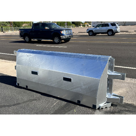 K12 Defense Enforcer - Mobile Rolling Vehicular Barrier - S4 Bollards