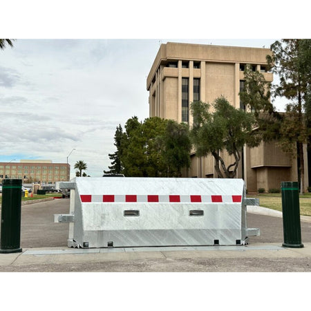 K12 Defense Enforcer - Mobile Rolling Vehicular Barrier - S4 Bollards