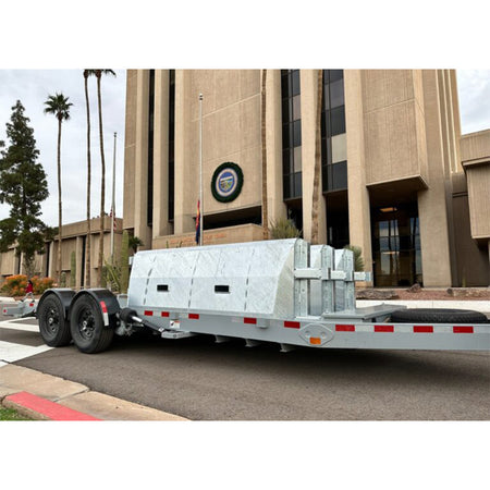 K12 Defense Enforcer - Mobile Rolling Vehicular Barrier - S4 Bollards